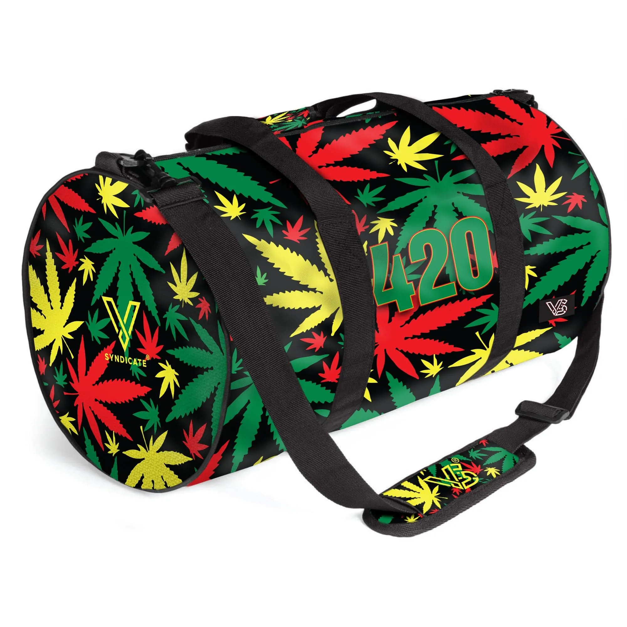 420 Rasta Way Bong Bag