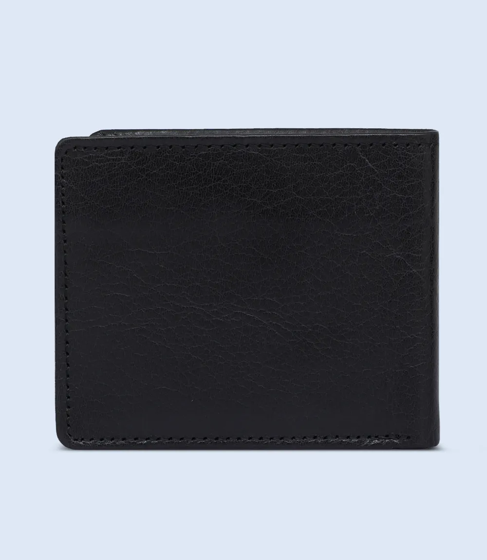 A4607-BLACK-Men Wallet