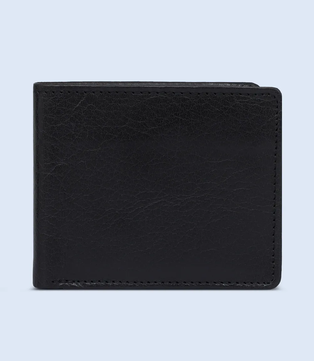 A4607-BLACK-Men Wallet