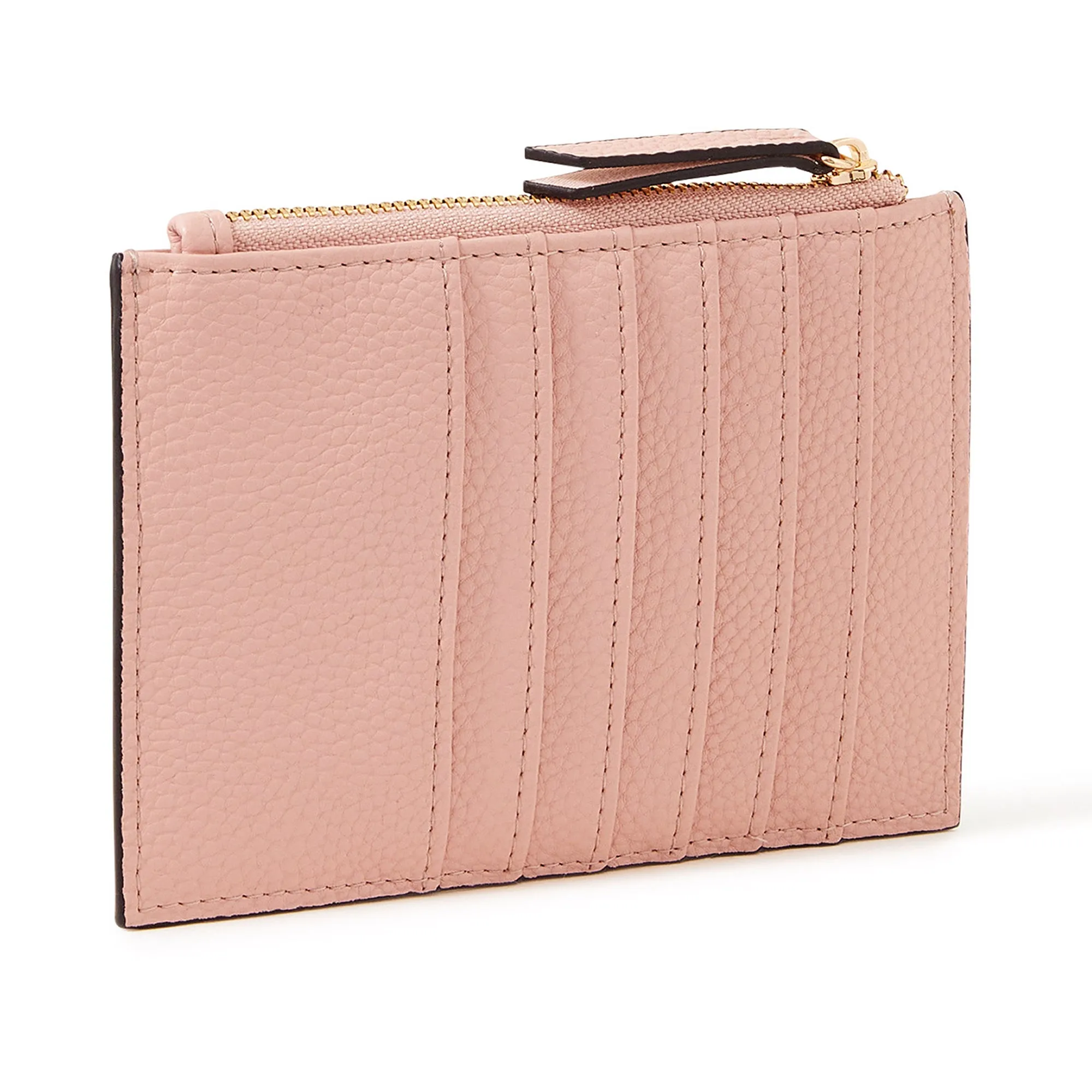 Accessorize London Women's Pink
 Large Functional Card Holder