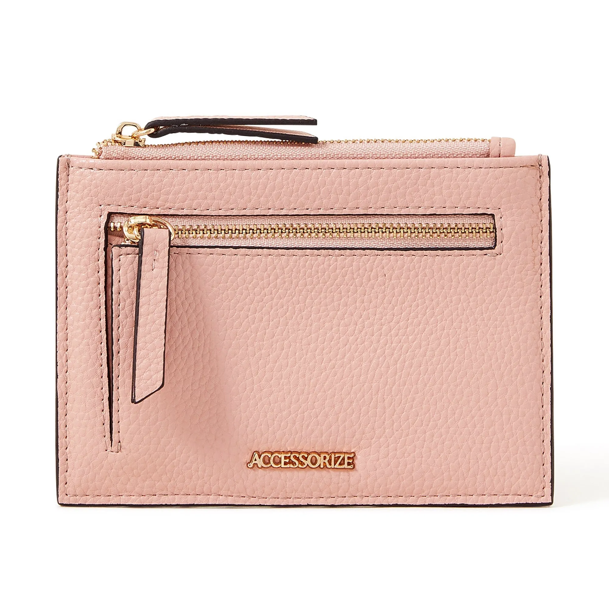 Accessorize London Women's Pink
 Large Functional Card Holder