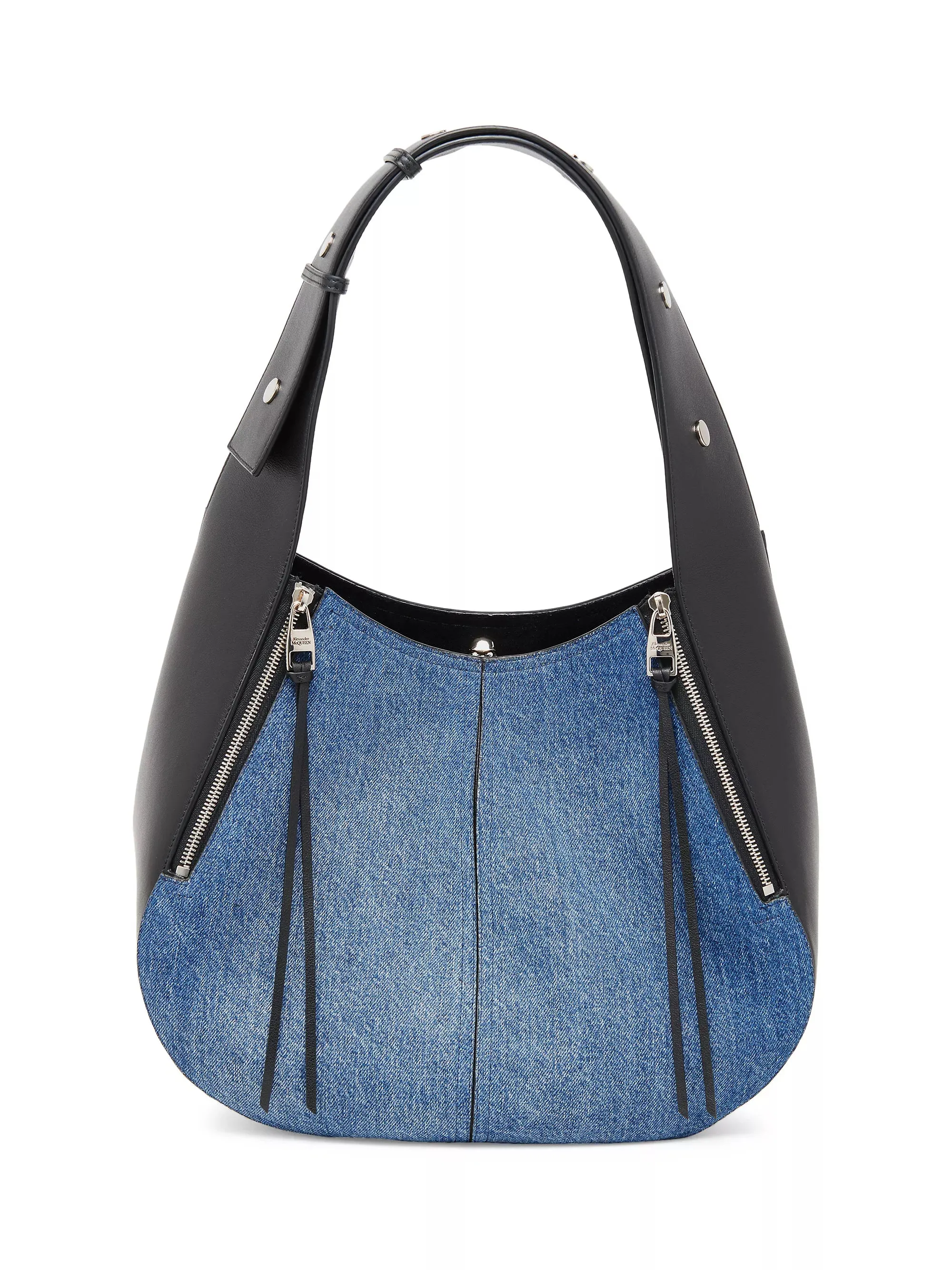 Alexander McQueen Denim Hobo