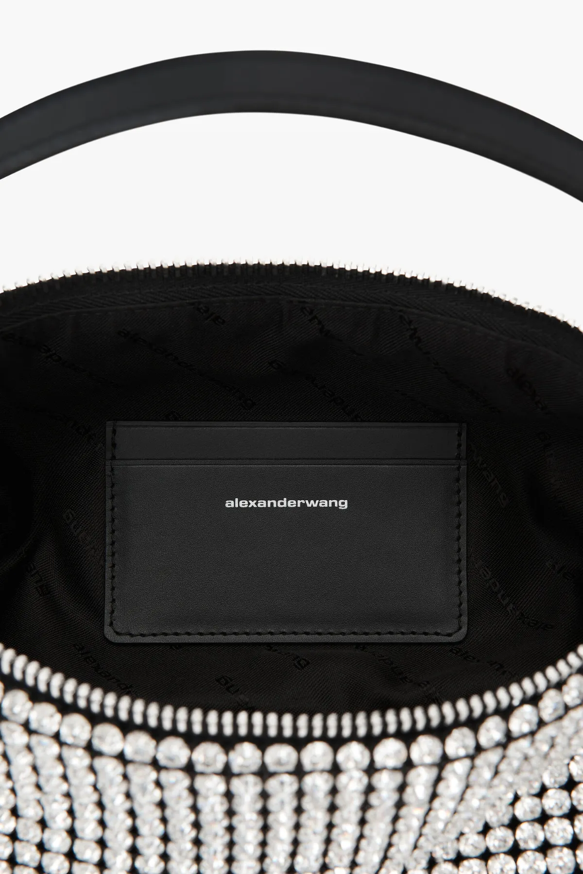 Alexander Wang Heiress Flex Bag - White