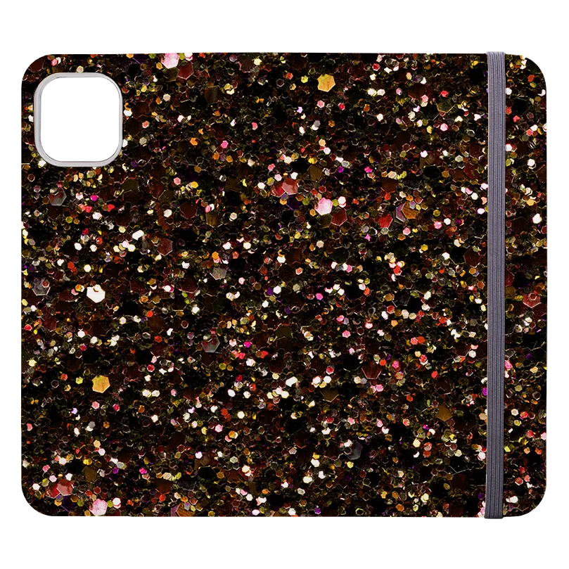 All That Glitters (case does not glitter) By Kitty Joseph Wallet case