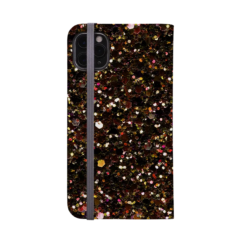 All That Glitters (case does not glitter) By Kitty Joseph Wallet case