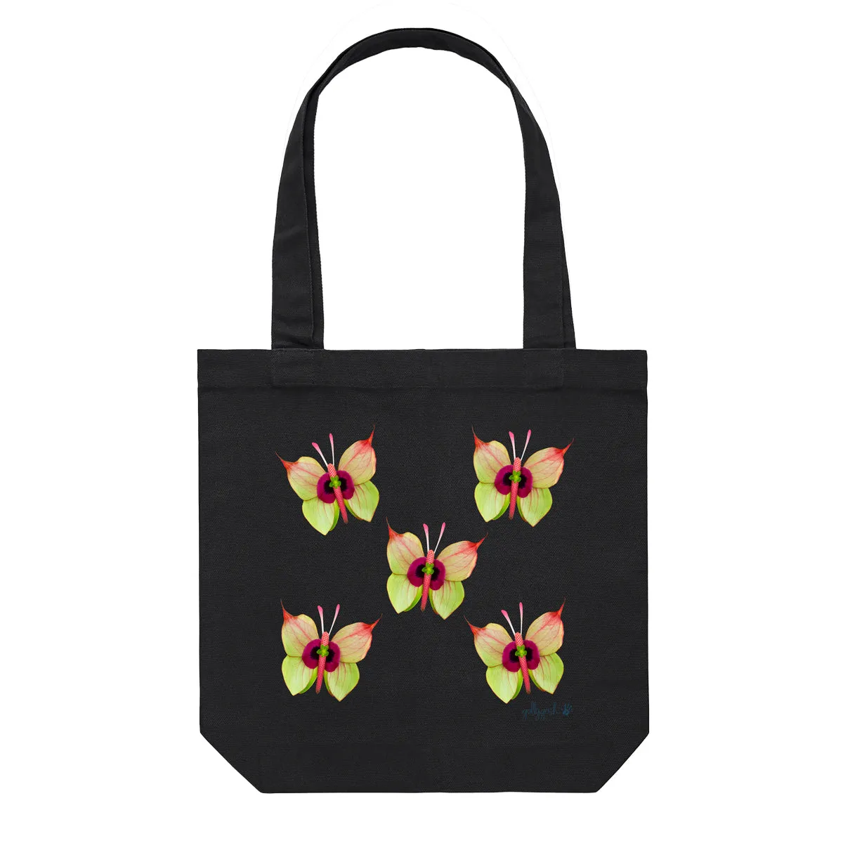 Anthurium Butterflies Tote Bag