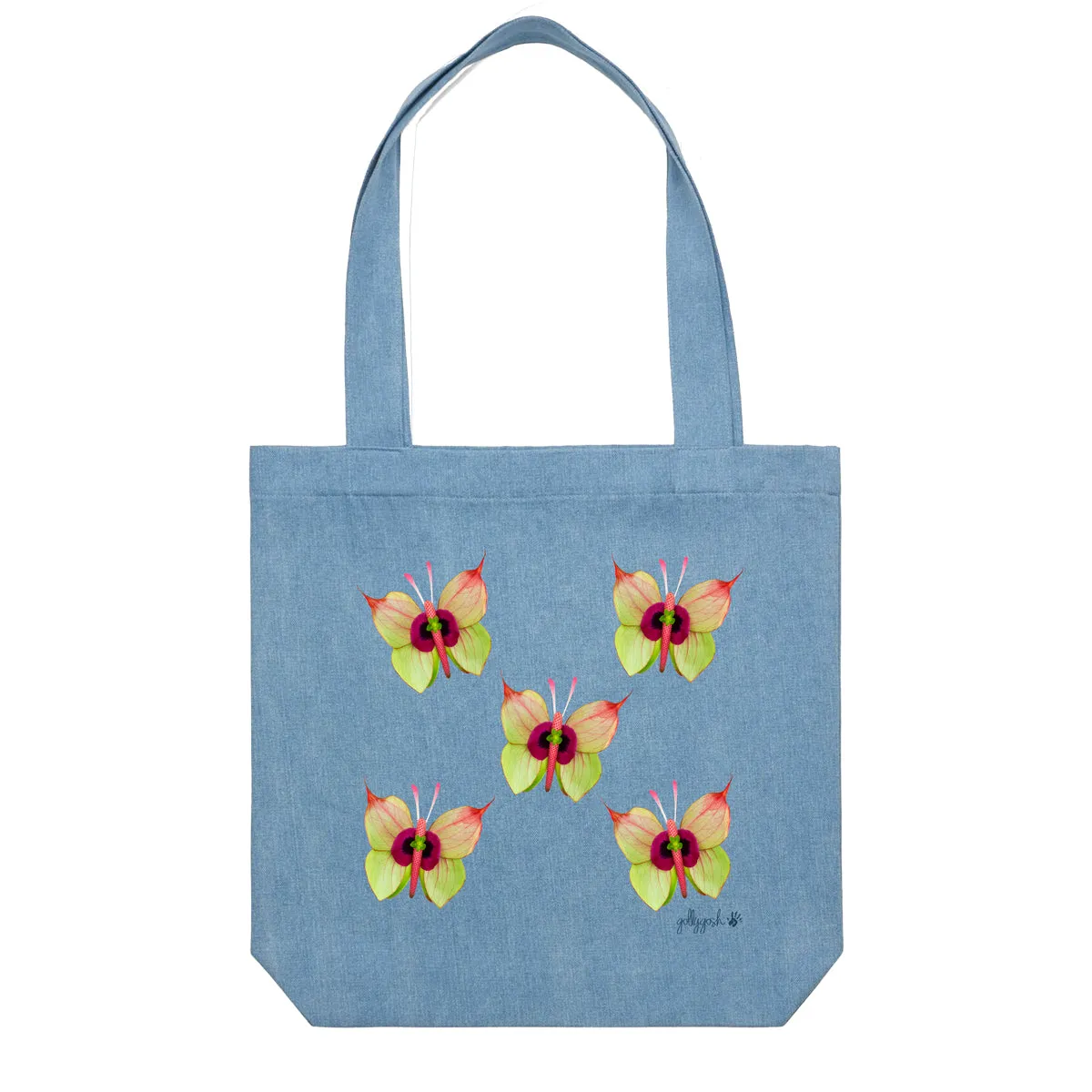 Anthurium Butterflies Tote Bag