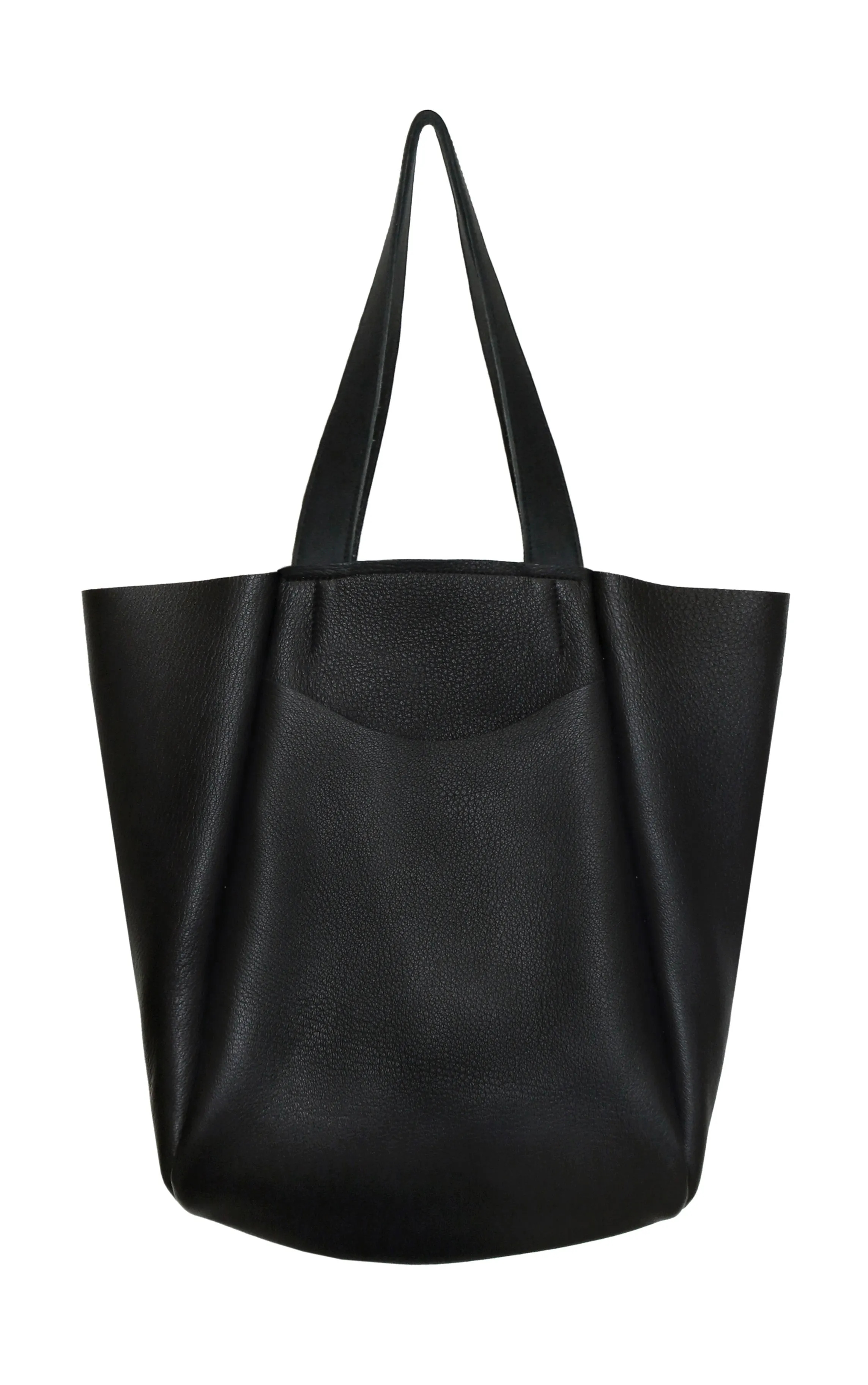 Archy Tote - Black Pebble