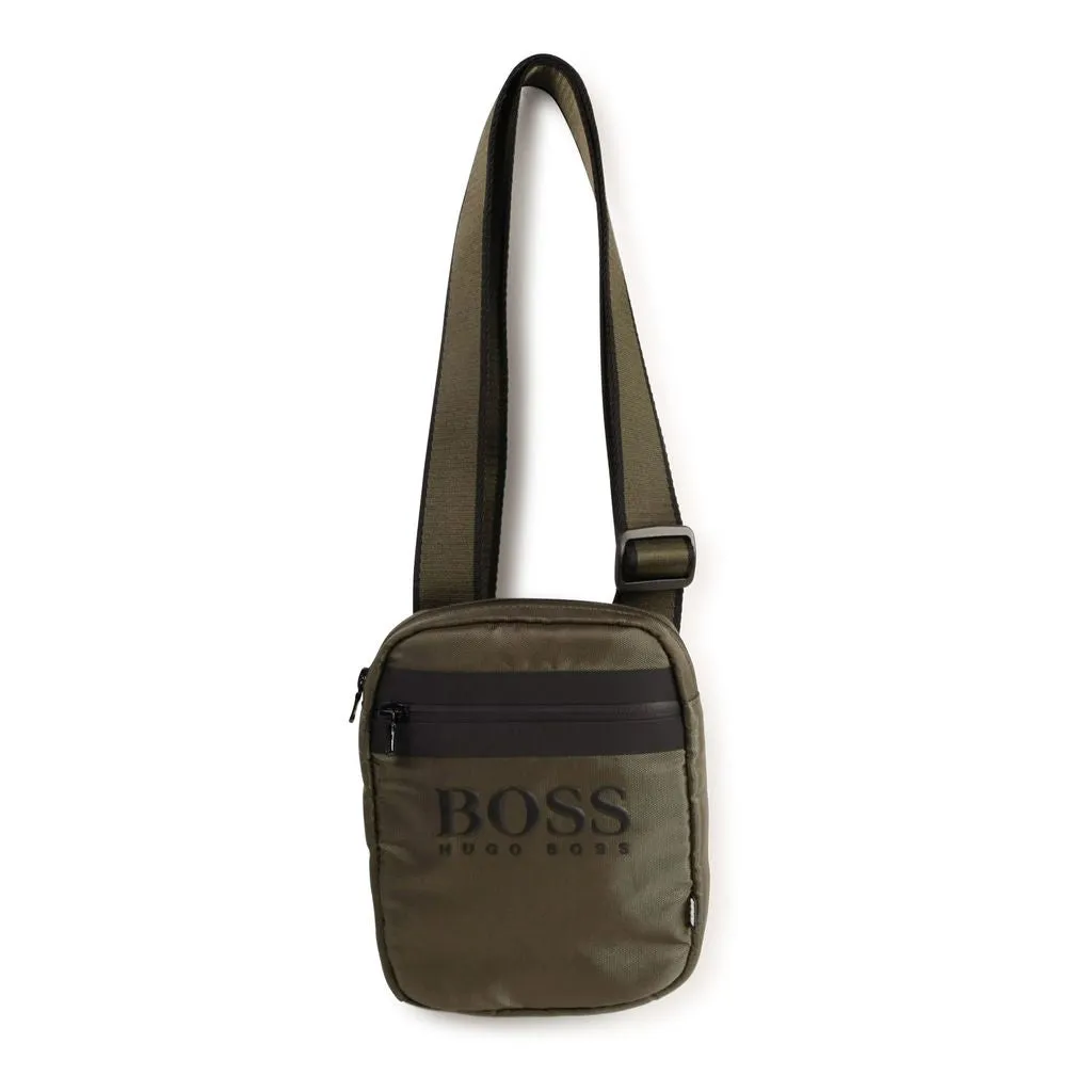 Army Green Canvas Pouch Bag