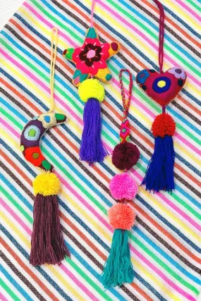 Assorted Shapes Hanging Ornaments