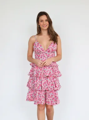 Audrey Floral Dress