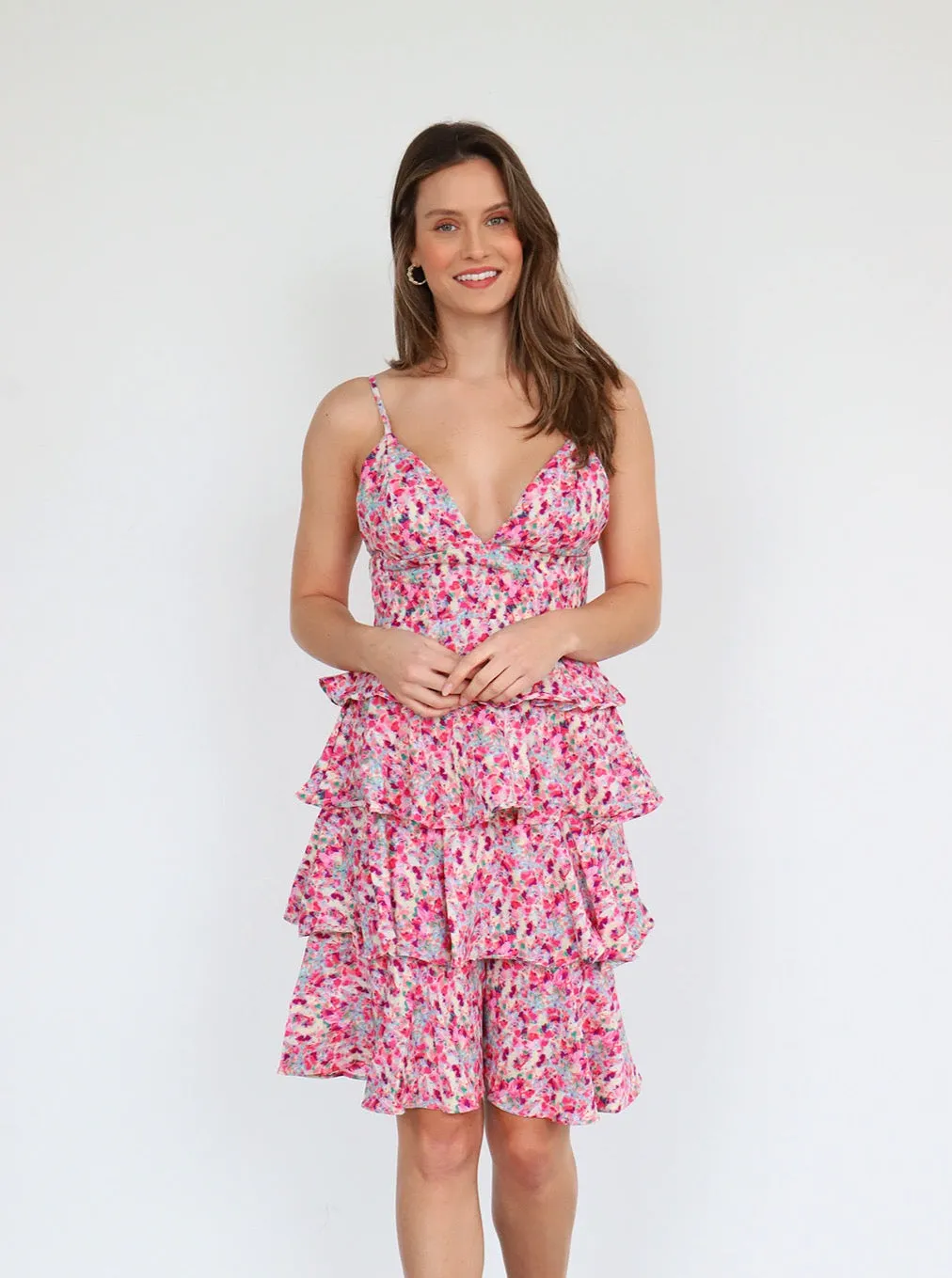 Audrey Floral Dress