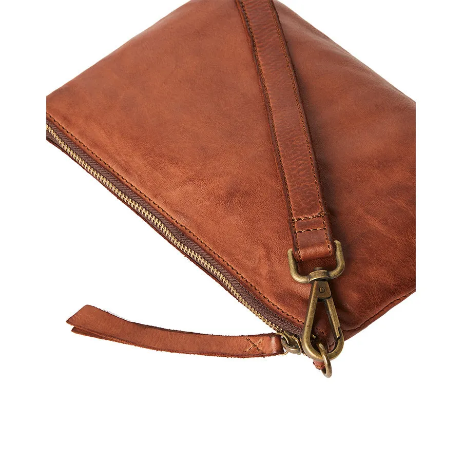 BABY CROSSBODY - COGNAC