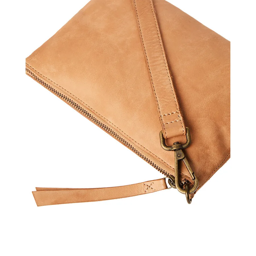 BABY CROSSBODY - TAN