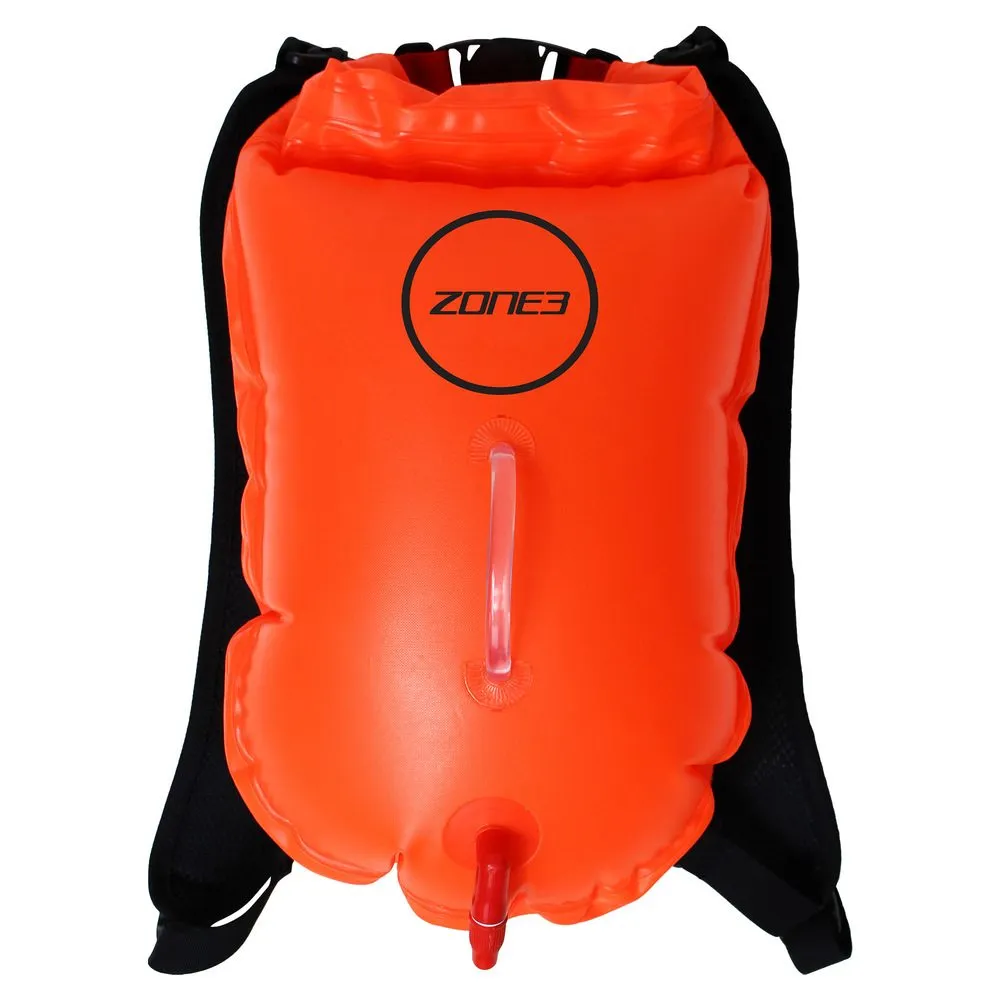 Backpack Swim Safety Buoy & Dry Bag 28L