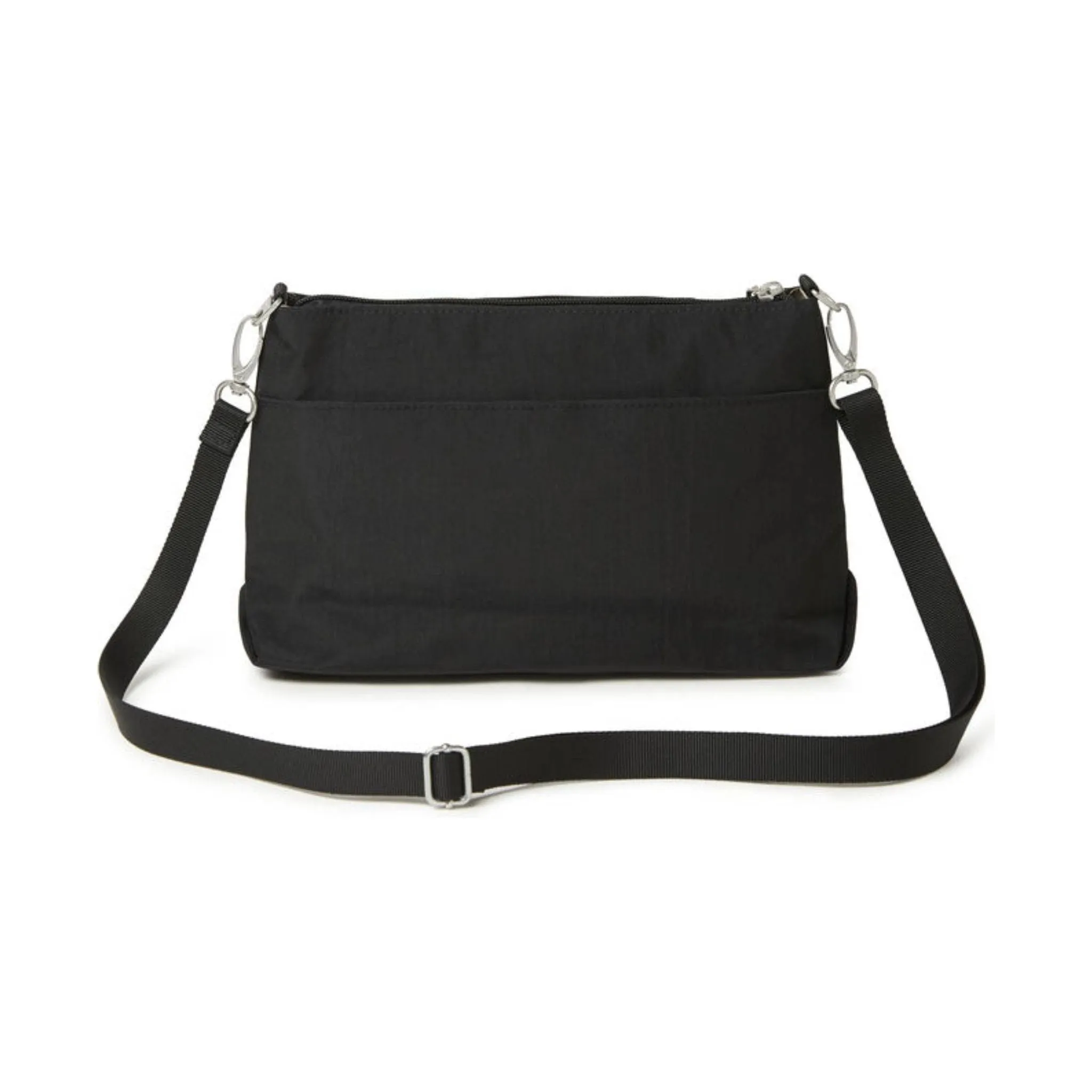 Baggallini Original RFID everyday XBody - Black With Sand Lining