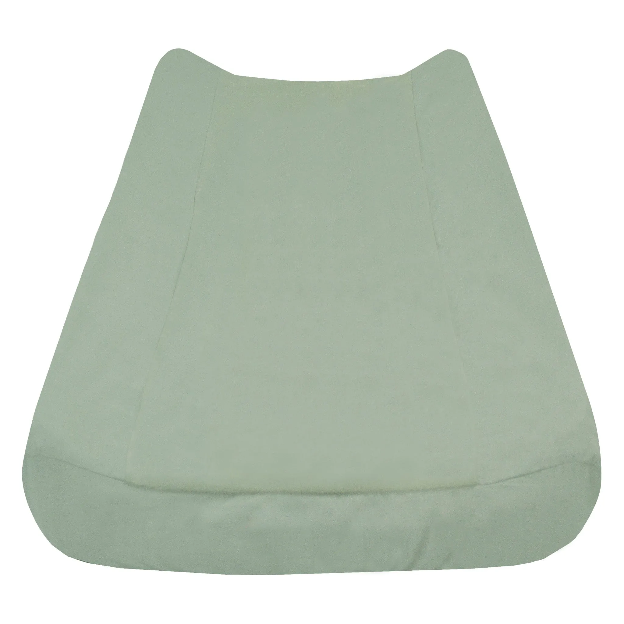 Bamboo Change pad cover - Moss