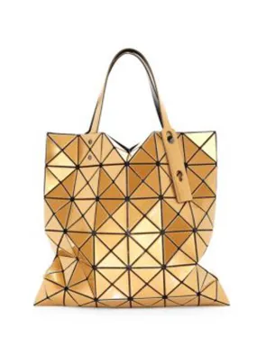 Bao Bao Issey Miyake Lucent Metallic Tote