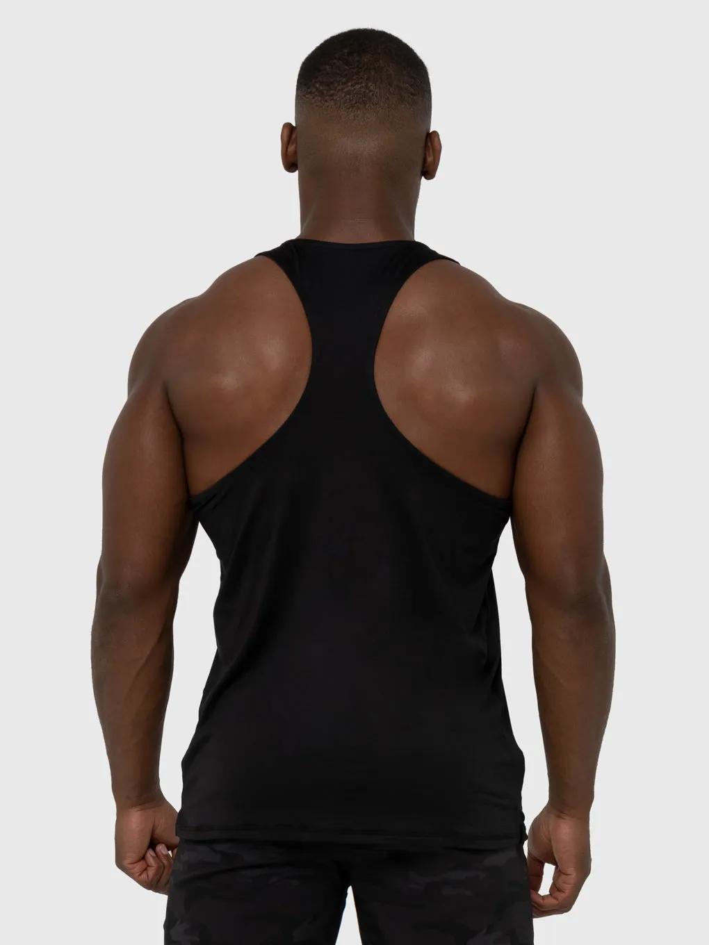 BARRY'S BLACK RACER TANK