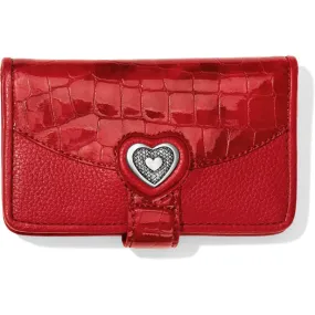 Bellissimo Heart Card Case