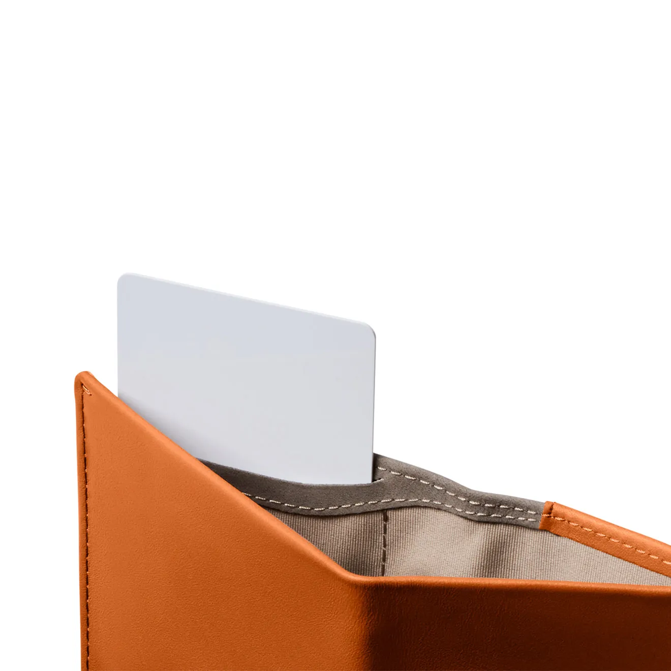 Bellroy Note Sleeve Wallet Terracotta RFID