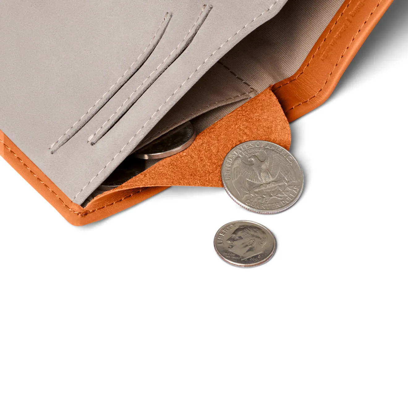 Bellroy Note Sleeve Wallet Terracotta RFID