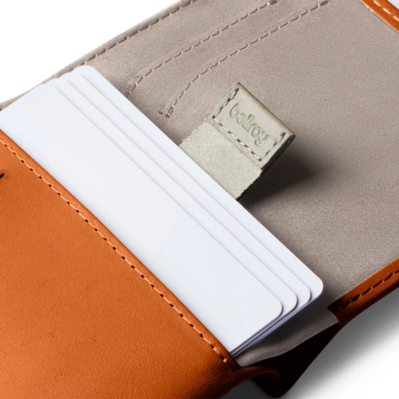 Bellroy Note Sleeve Wallet Terracotta RFID