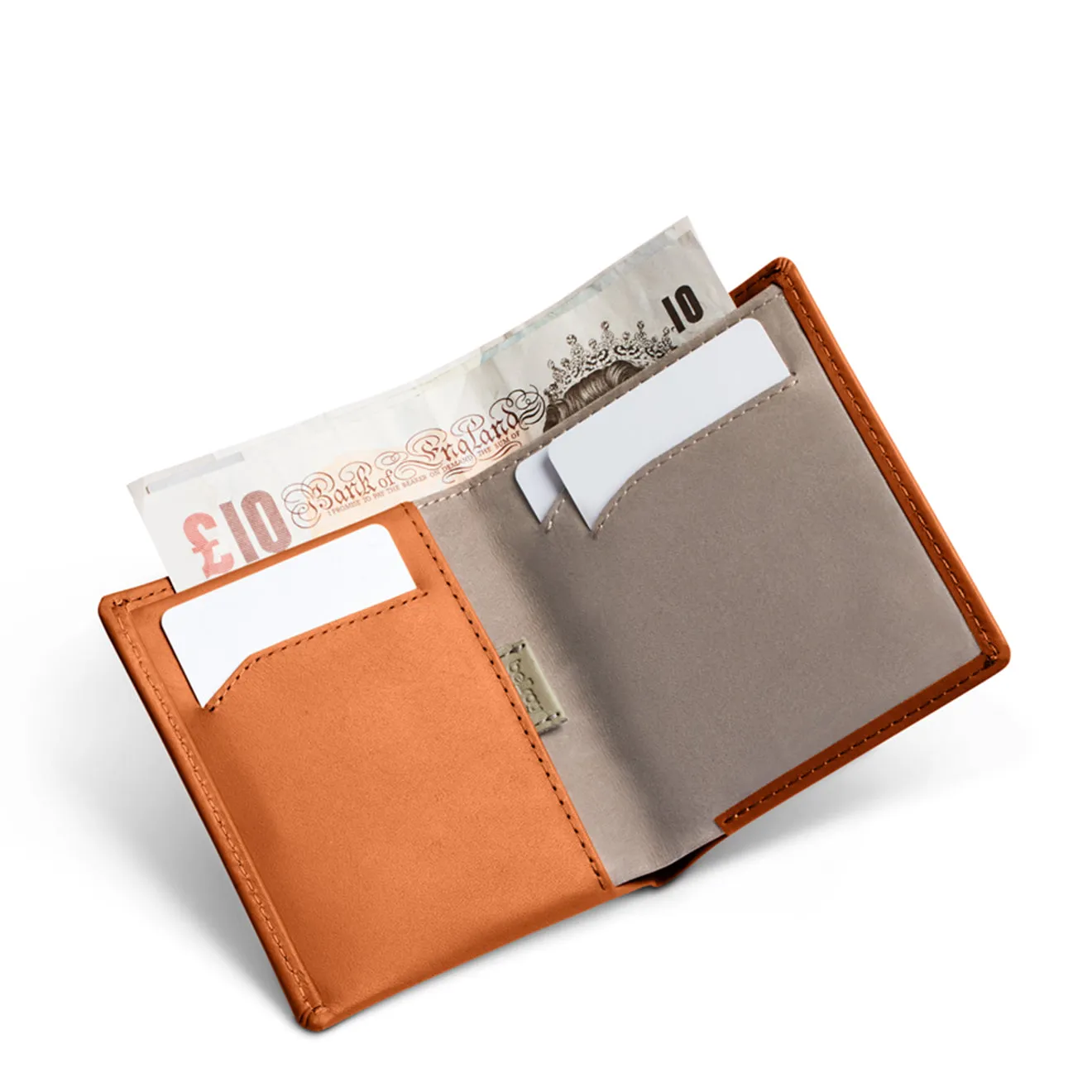 Bellroy Note Sleeve Wallet Terracotta RFID