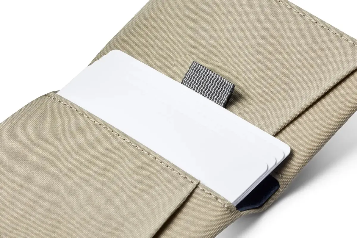 BELLROY - SLIM SLEEVE WALLET - WOVEN