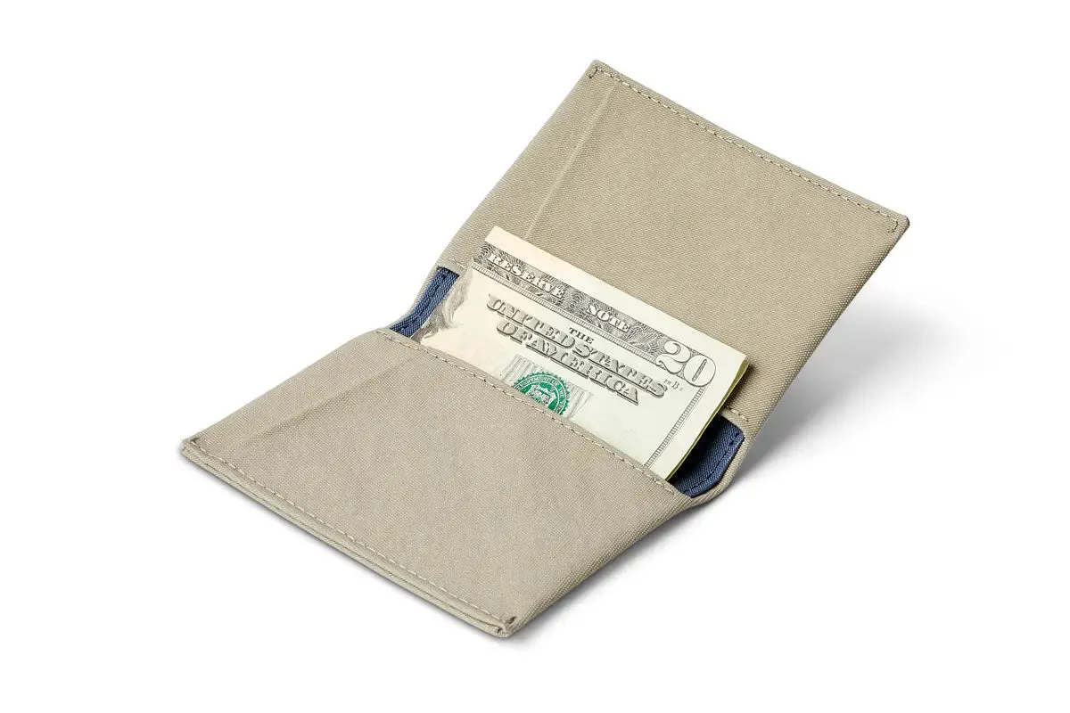 BELLROY - SLIM SLEEVE WALLET - WOVEN