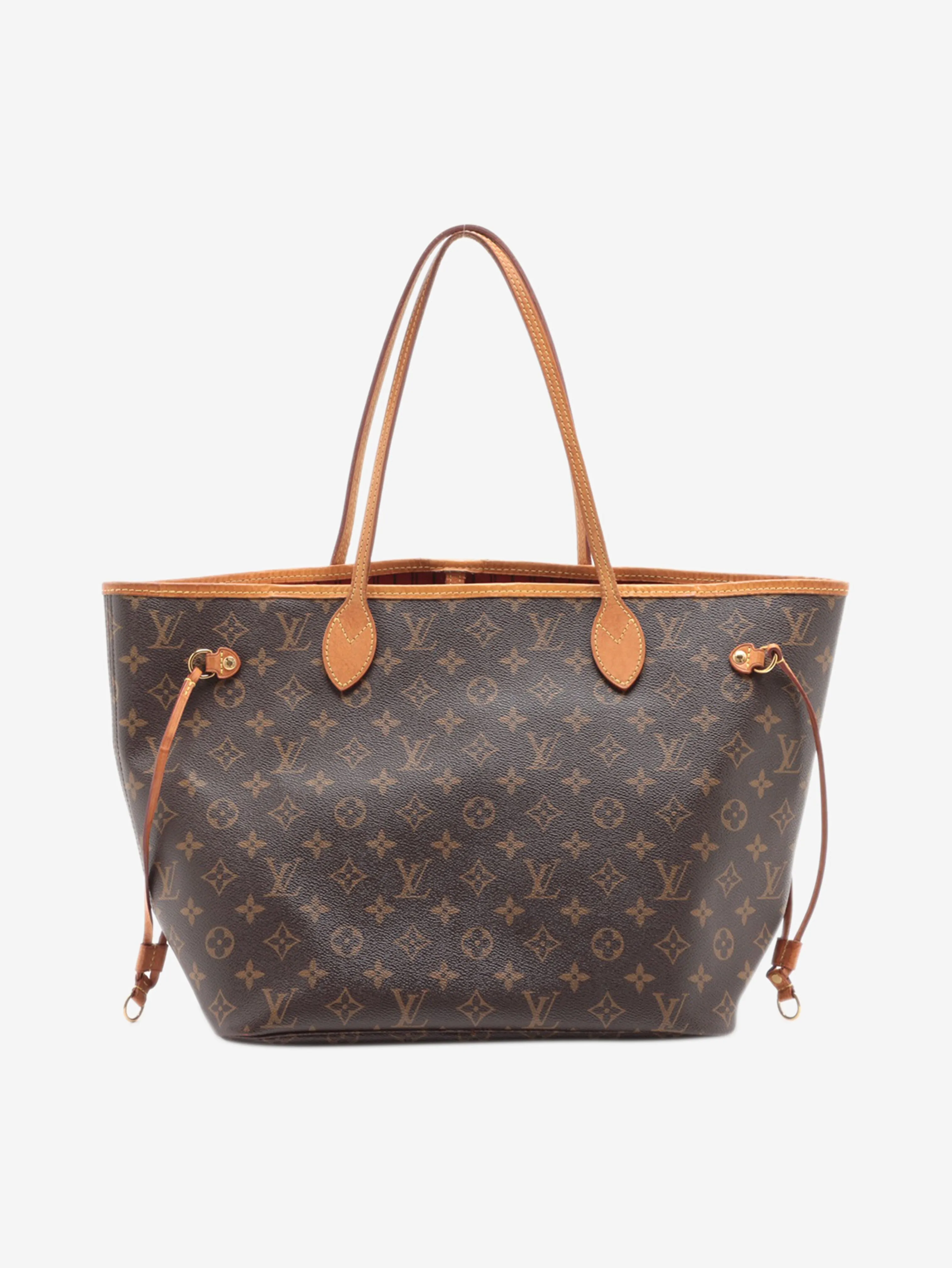 Brown 2018 Monogram Neverfull MM tote bag