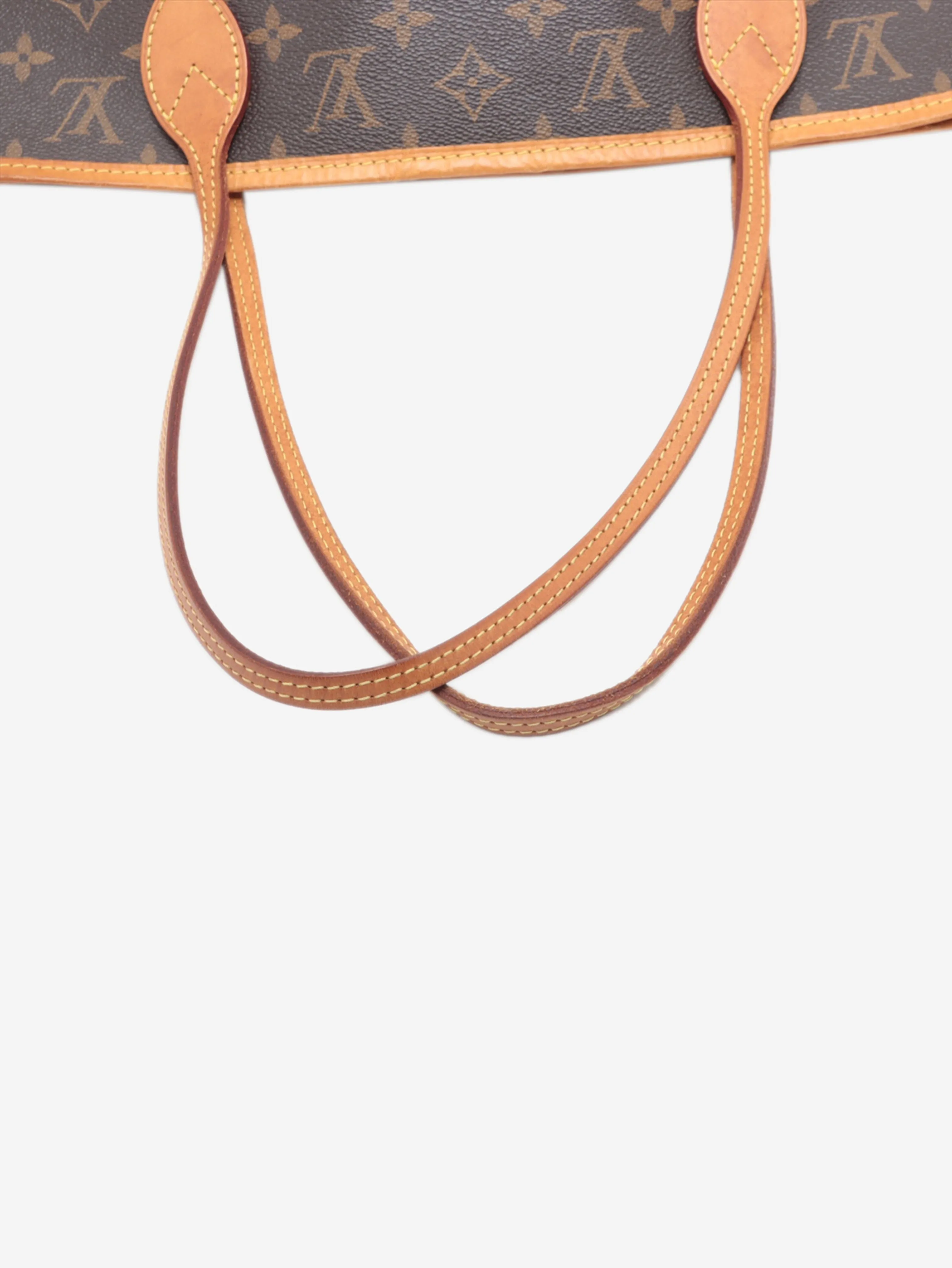 Brown 2018 Monogram Neverfull MM tote bag