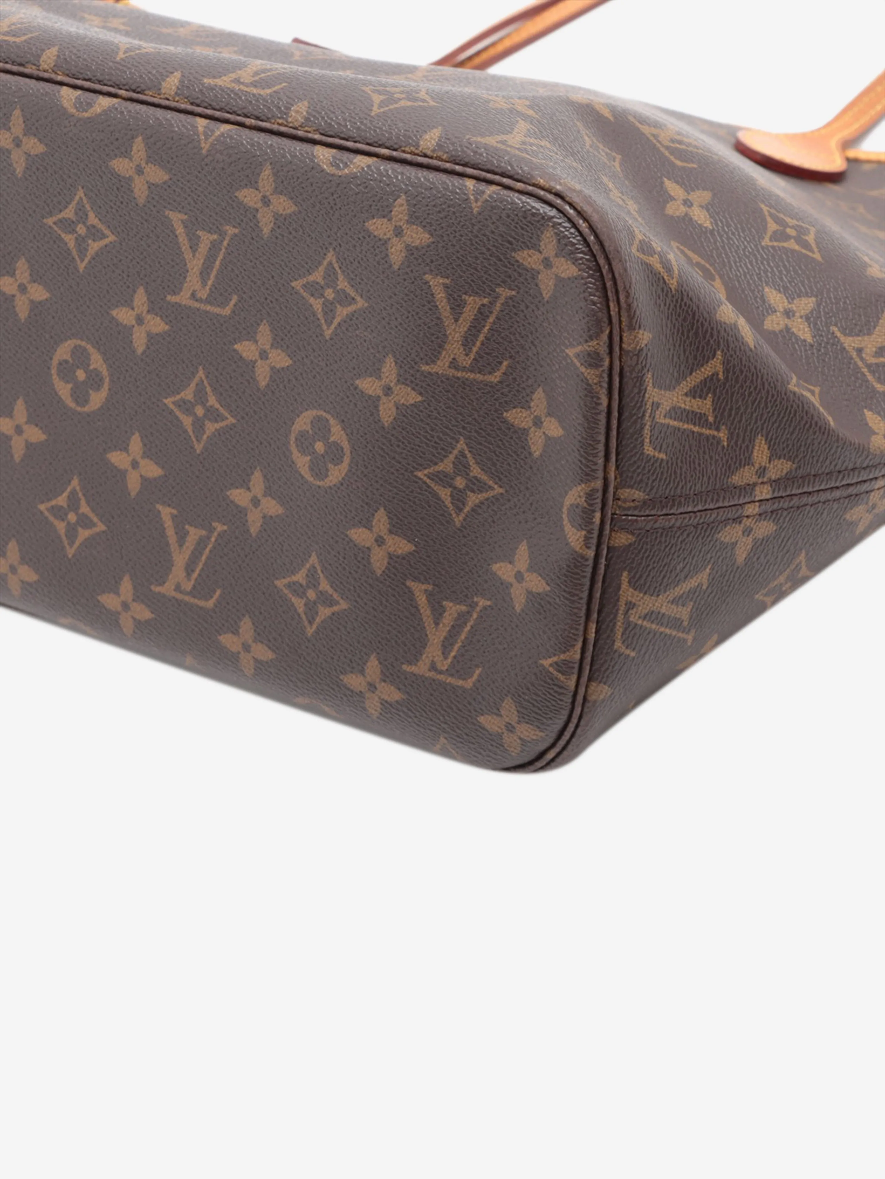 Brown 2018 Monogram Neverfull MM tote bag