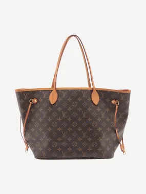 Brown 2018 Monogram Neverfull MM tote bag