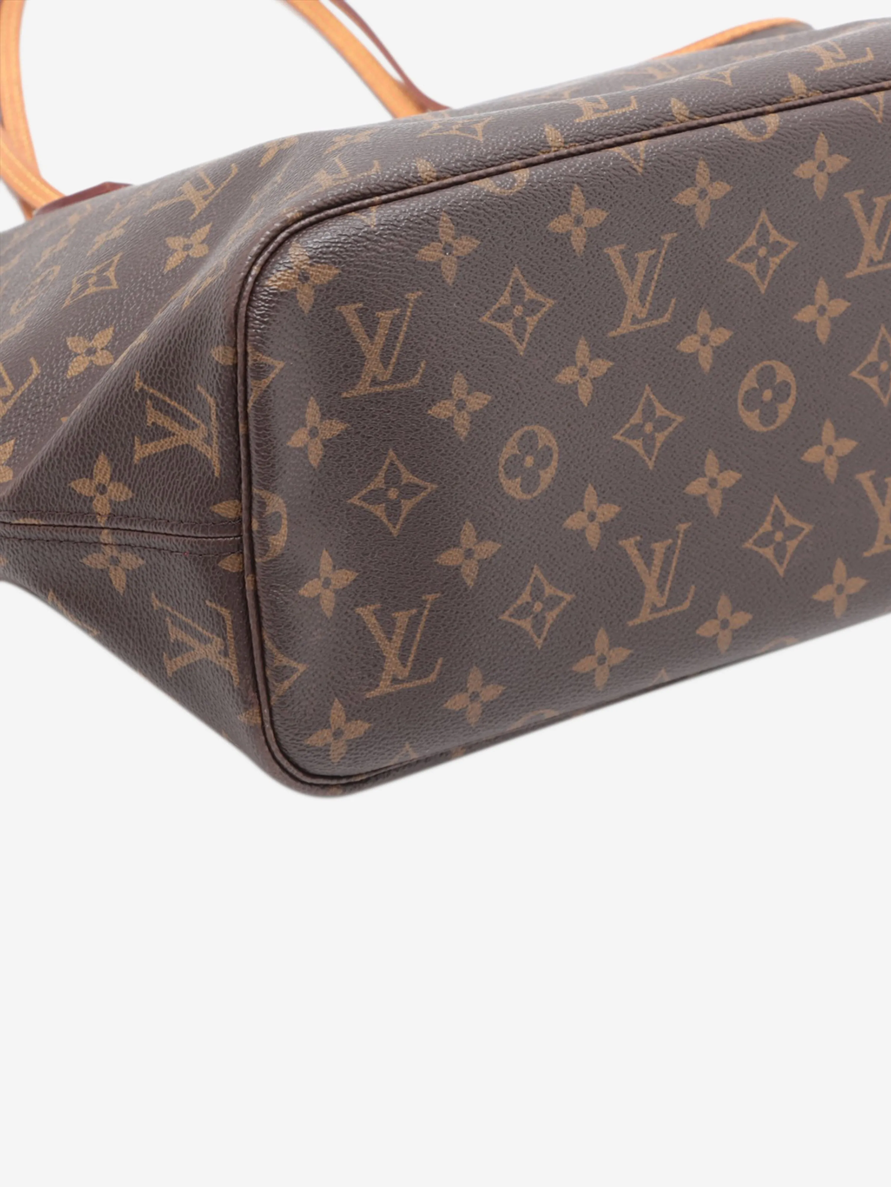 Brown 2018 Monogram Neverfull MM tote bag