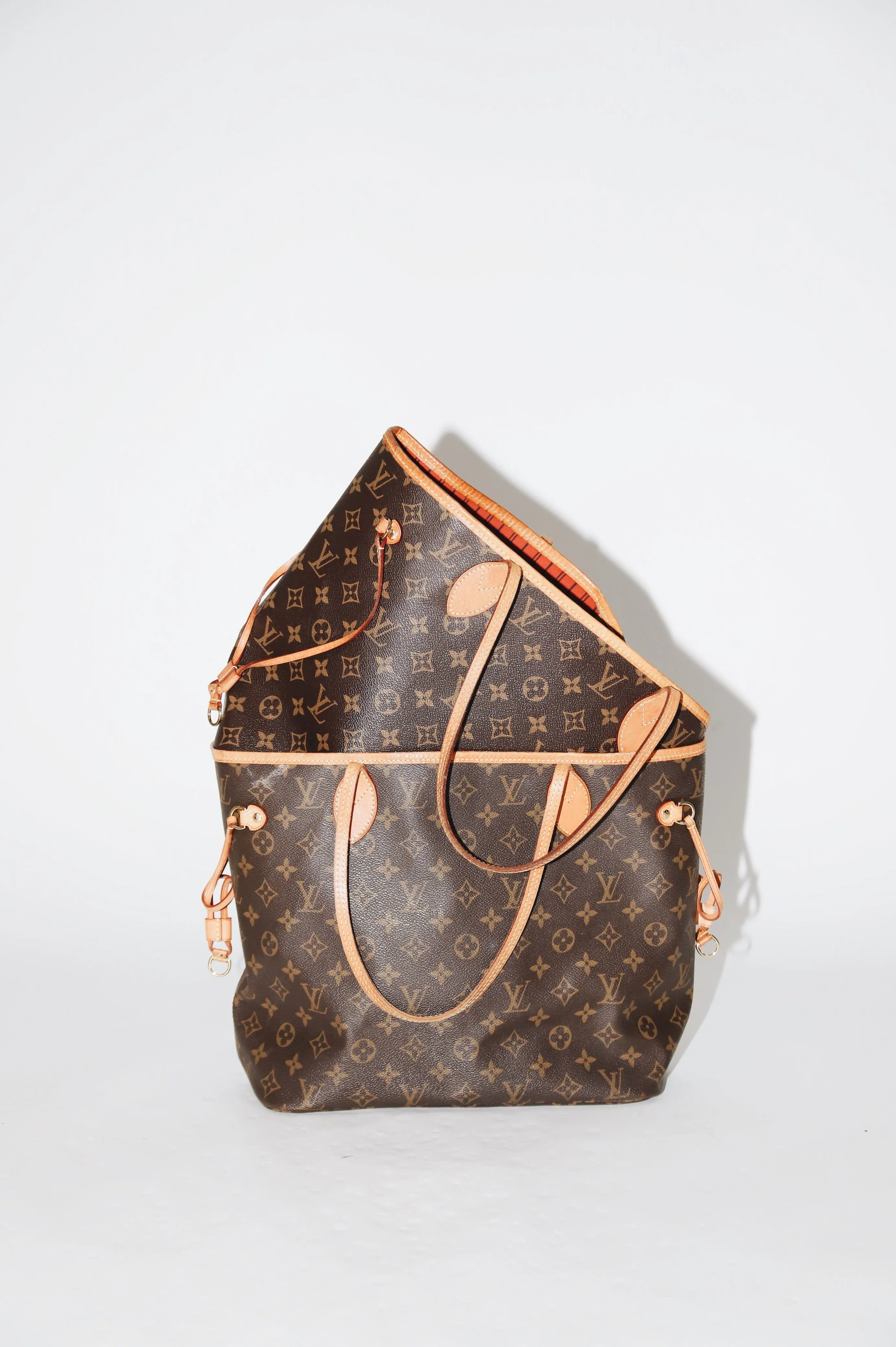 Brown 2018 Monogram Neverfull MM tote bag