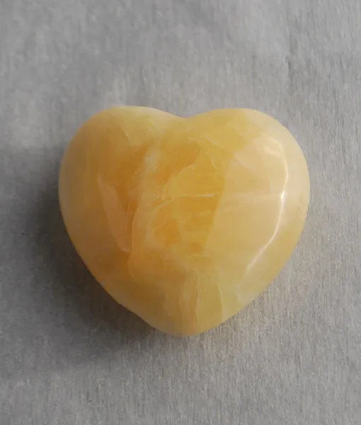 Calcite Heart Stone