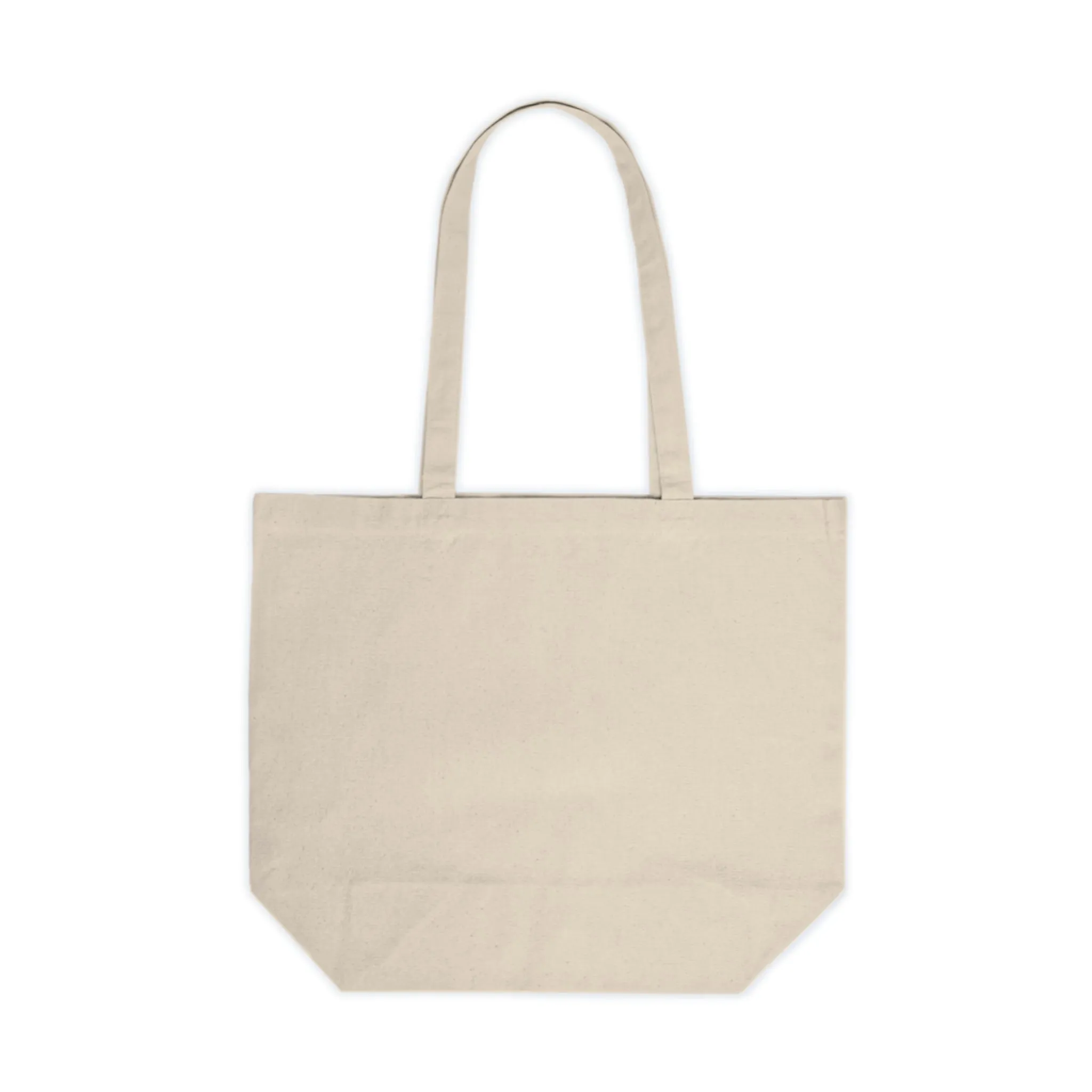 Candy Hearts Canvas Tote