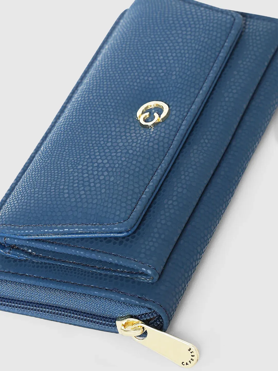 Caprese Ingrid Wallet Medium Teal