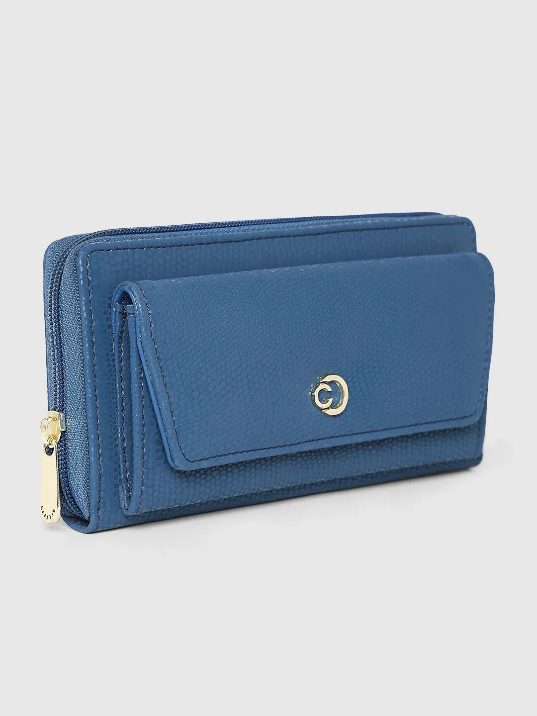 Caprese Ingrid Wallet Medium Teal