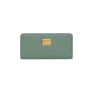 Caprese Kristin Fold Wallet Medium Dull Green