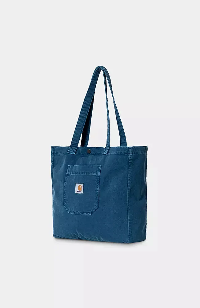 CARHARTT WIP Garrison Tote Elder Stone Dyed