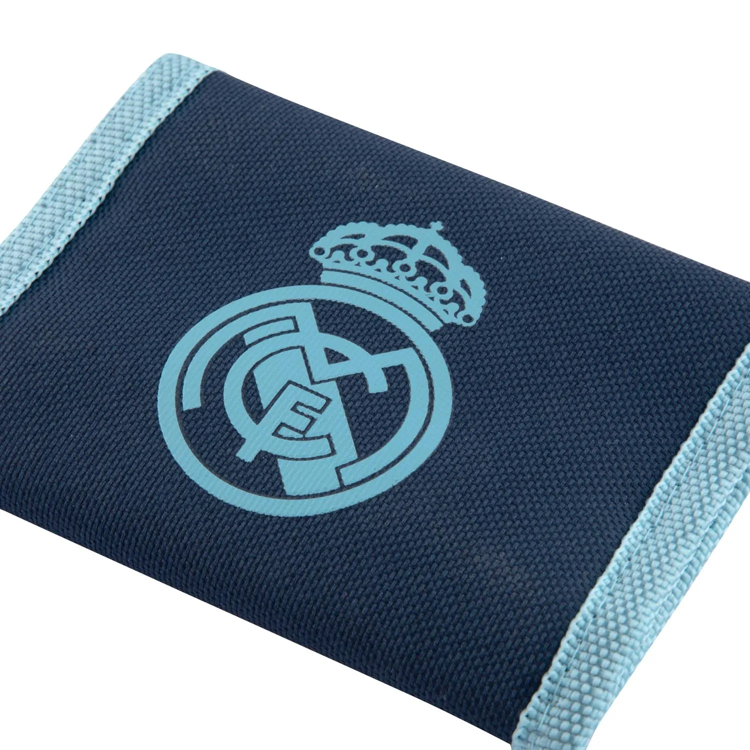 Cartera Azul Real Madrid