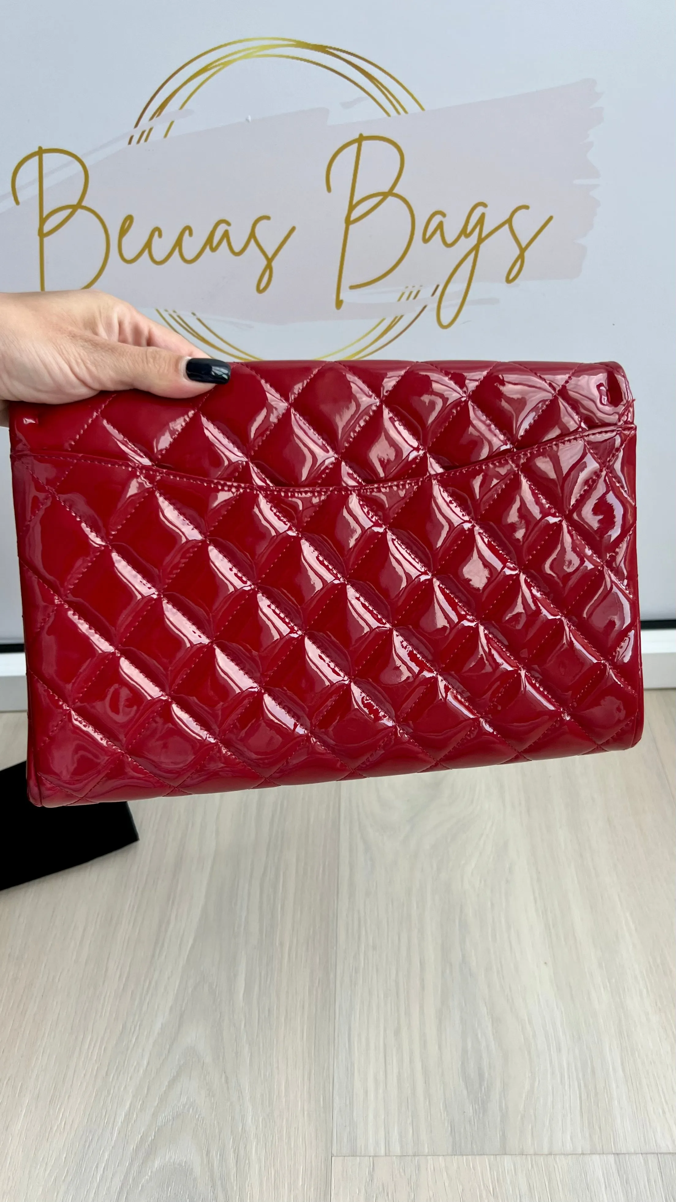 Chanel Clutch On Chain Bag