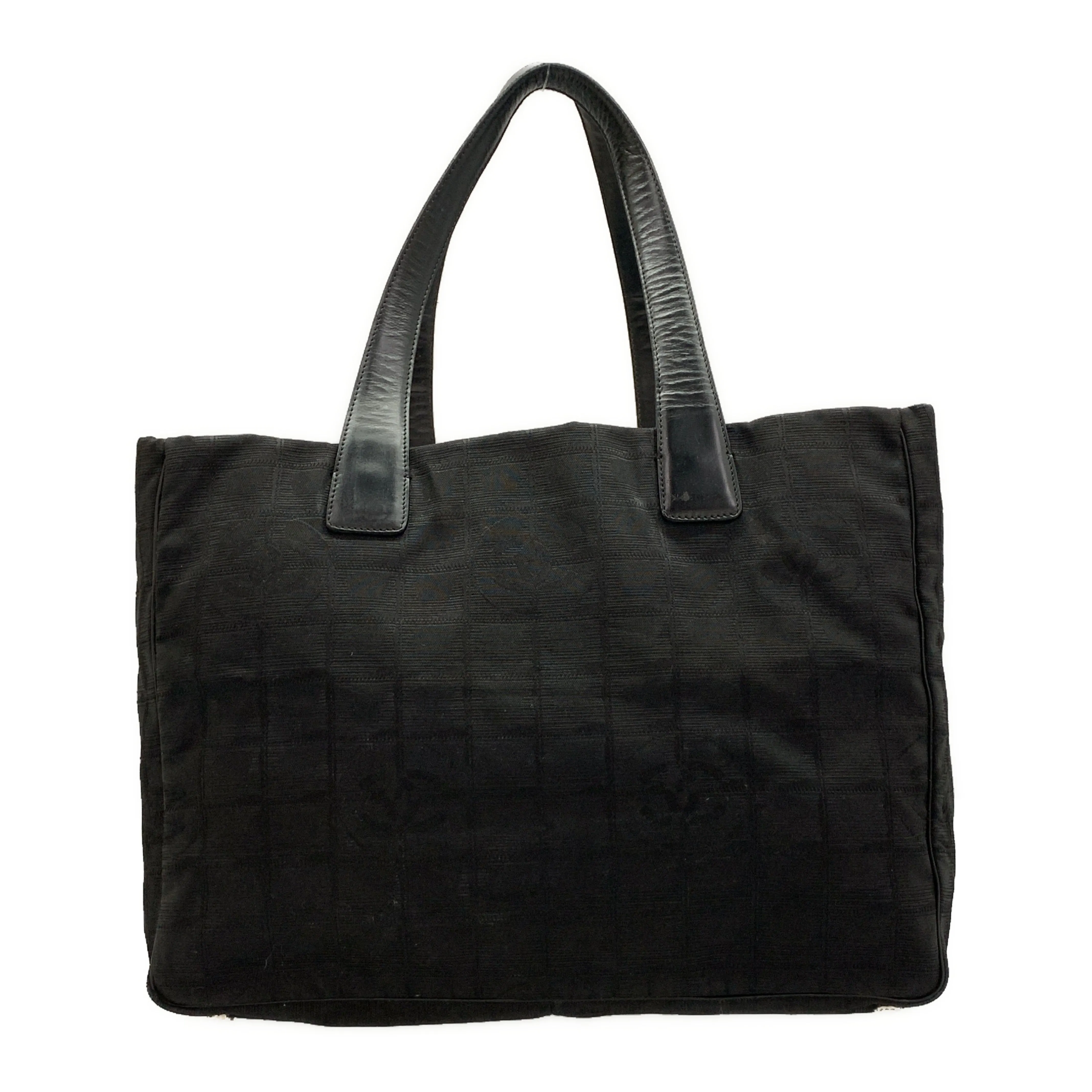 #CHANEL/Tote Bag/BLK