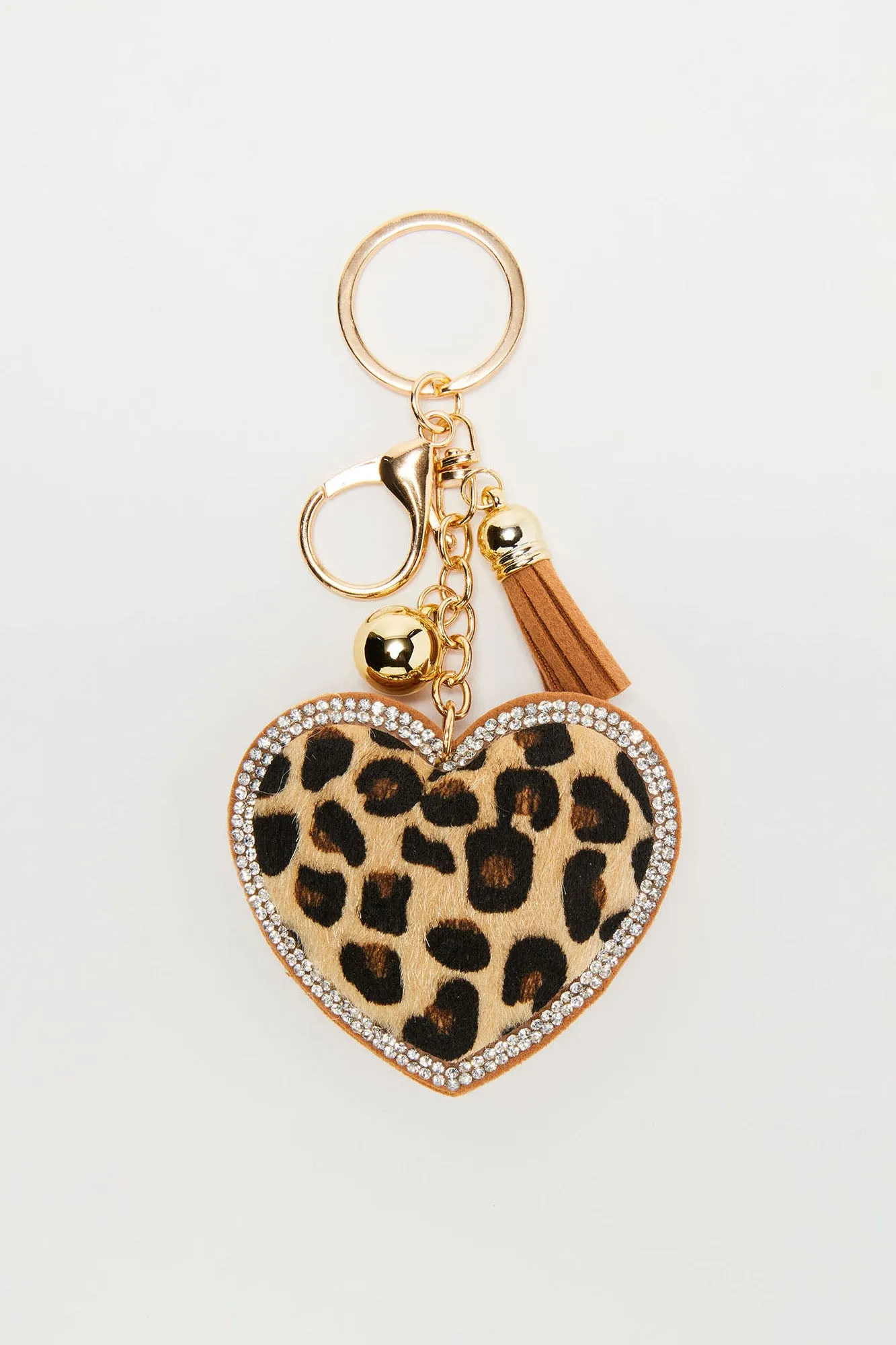 Cheetah-licious Handbag Charm - Brown/combo