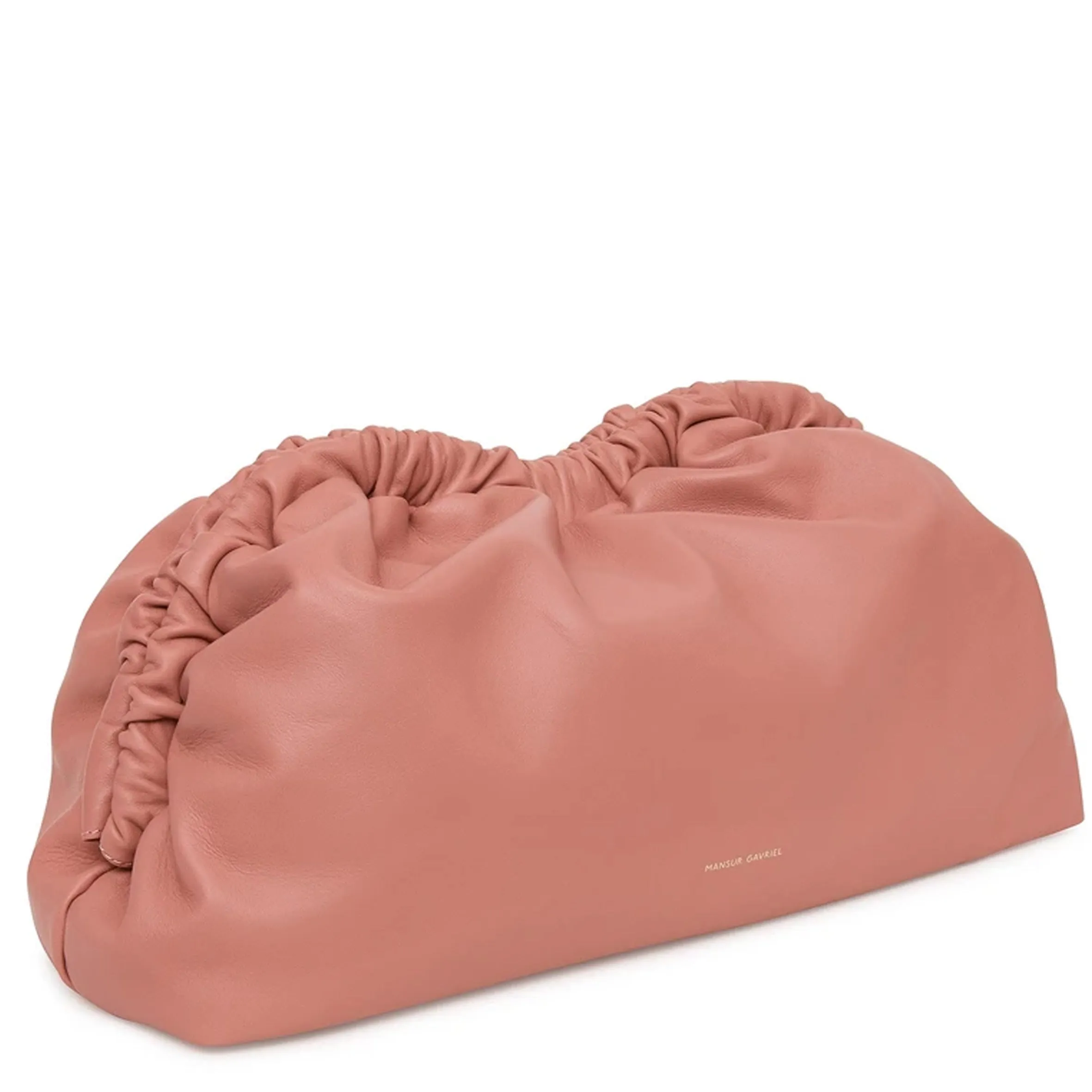 Cloud Clutch Lambskin, Blush