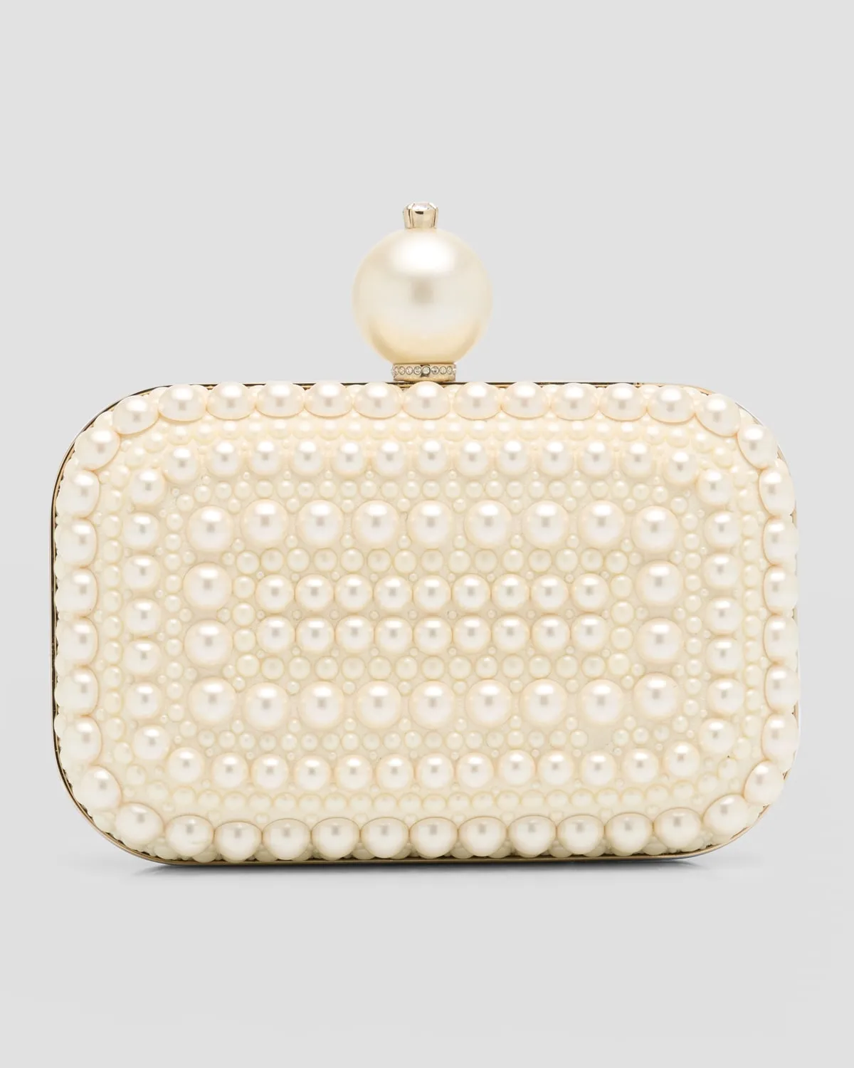 Cloud Pearly Clutch Bag