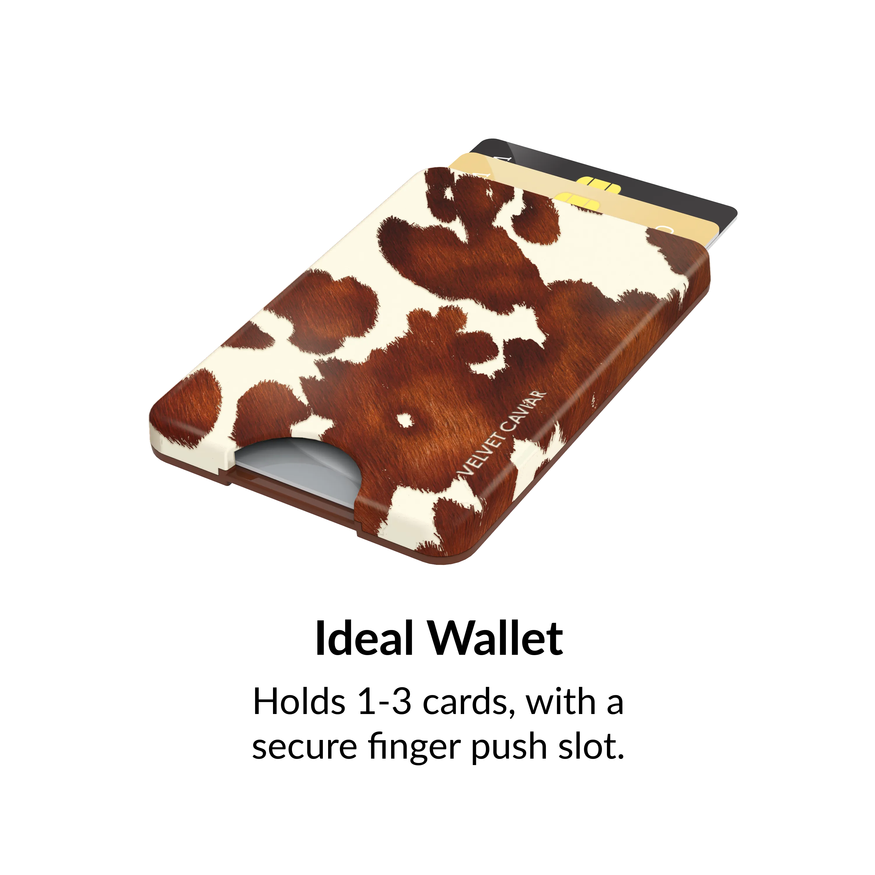 Cocoa Cow Magsafe Wallet