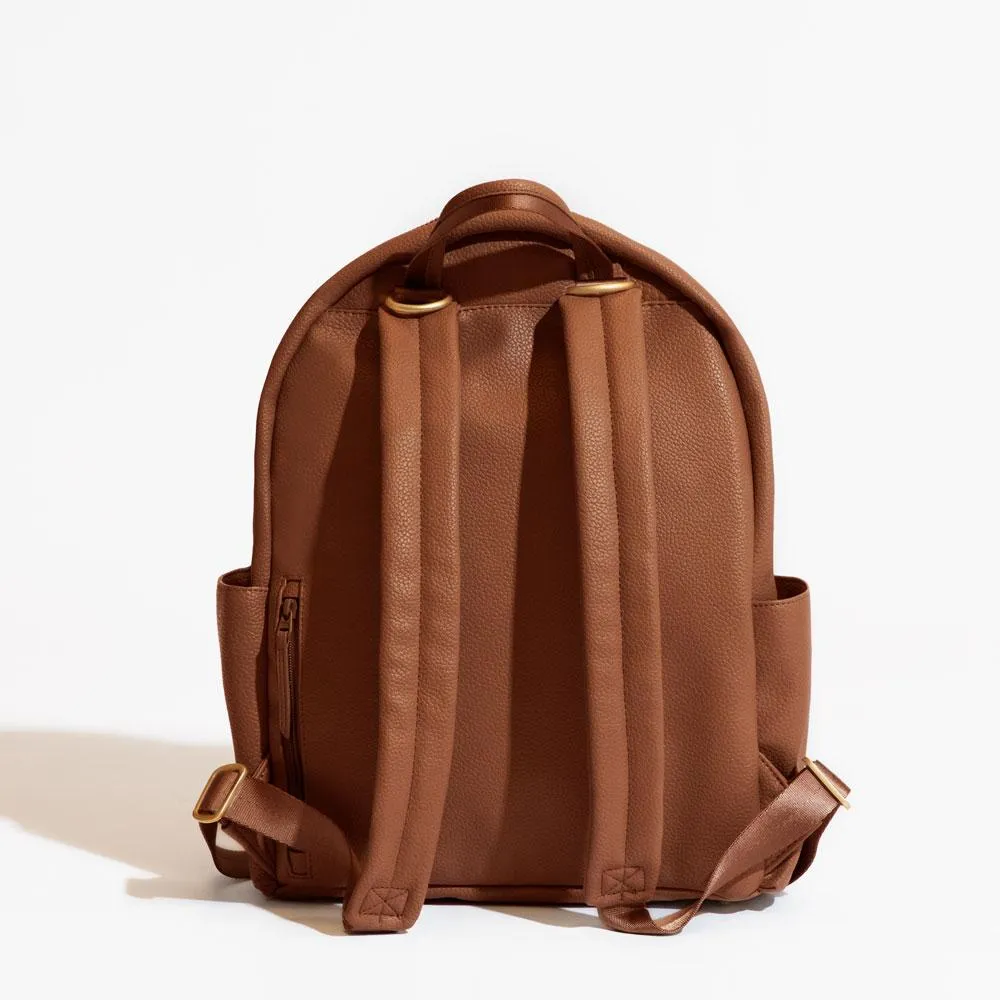 Cognac Classic City Backpack II